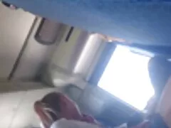 بازیگر زن پورن در عكس كوس وكون تعطیلات با یک غریبه