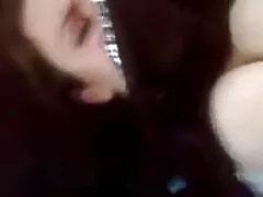 این زن و شوهر عاشق در حال فیلمبرداری از فیلم عکس سکسی کس و کون سال نو هستند